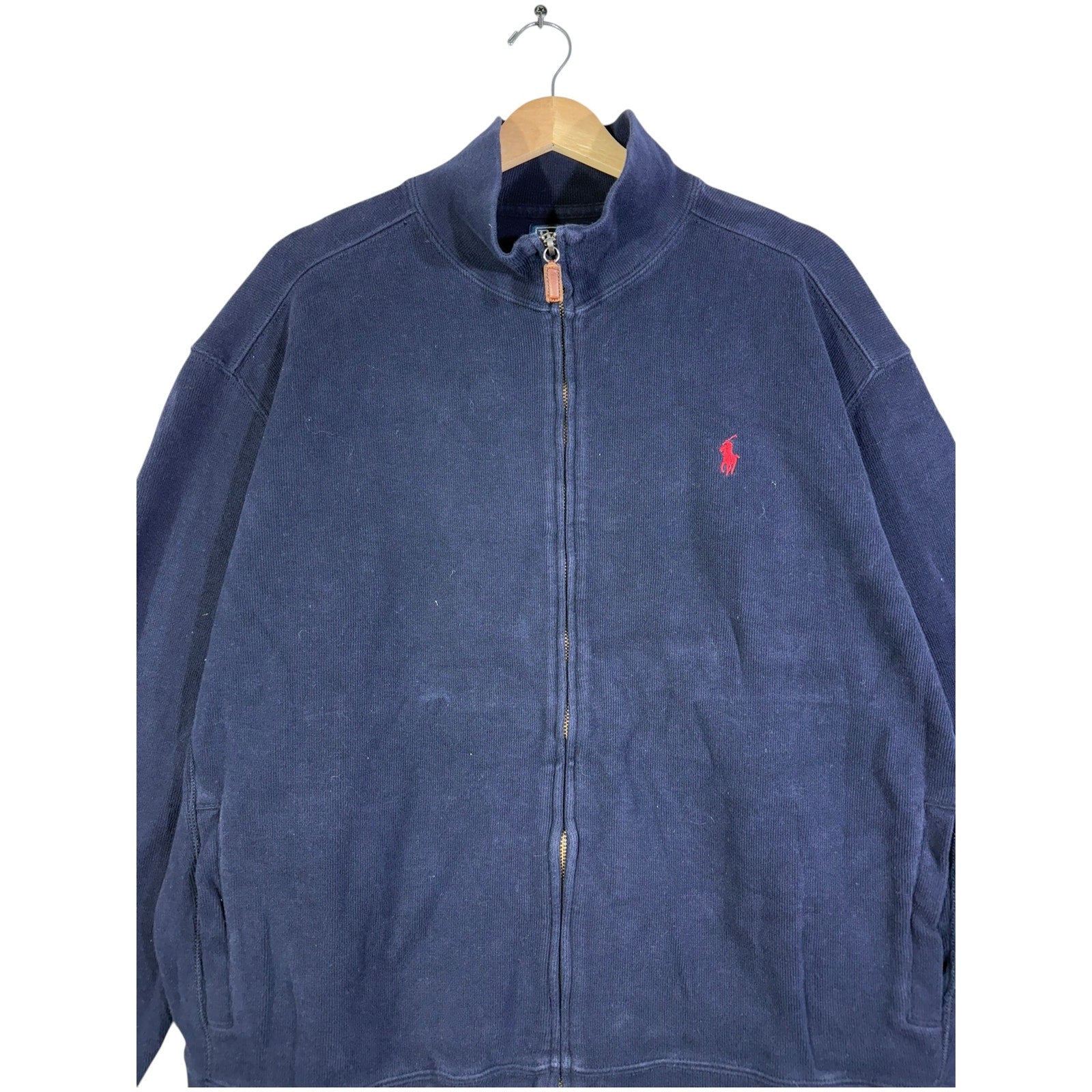 Vintage Polo Ralph Lauren Zip Up Sweatshirt