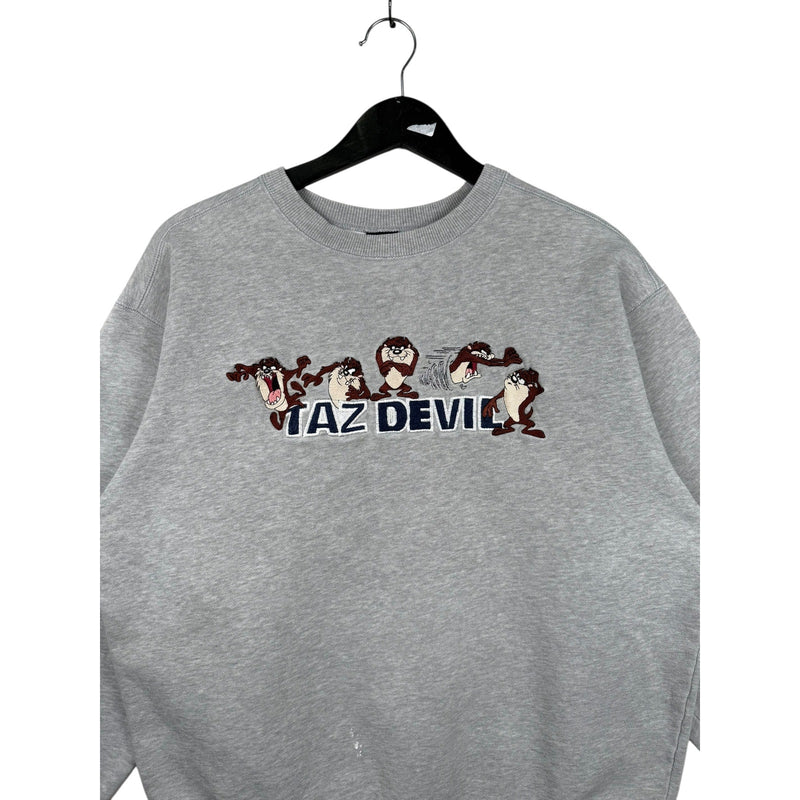 Vintage Warner Bros. Taz Devil Sweatshirt Crewneck
