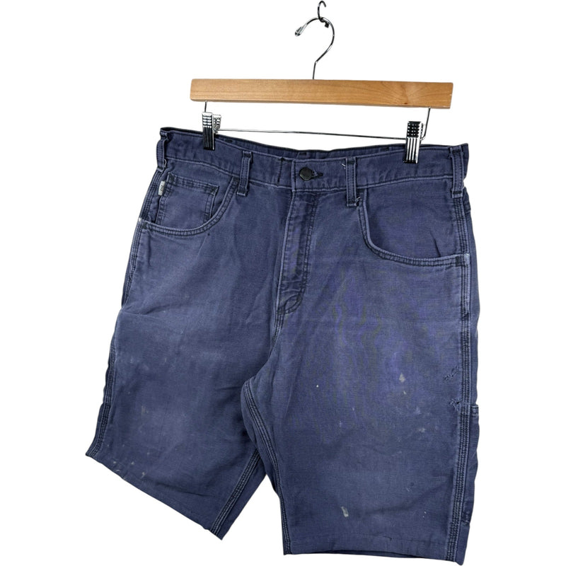 Vintage Carhartt Utility Cargo Shorts 34