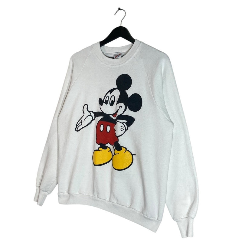 Vintage Disney Mickey Mouse Character Crewneck