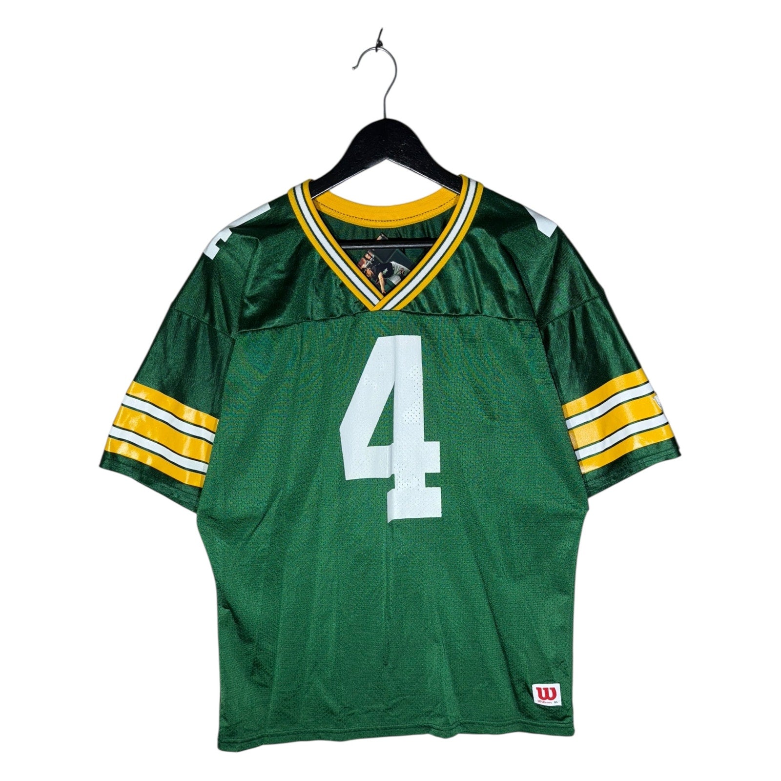 Vintage Green Bay Packers Brett Favre #4 NFL Jersey