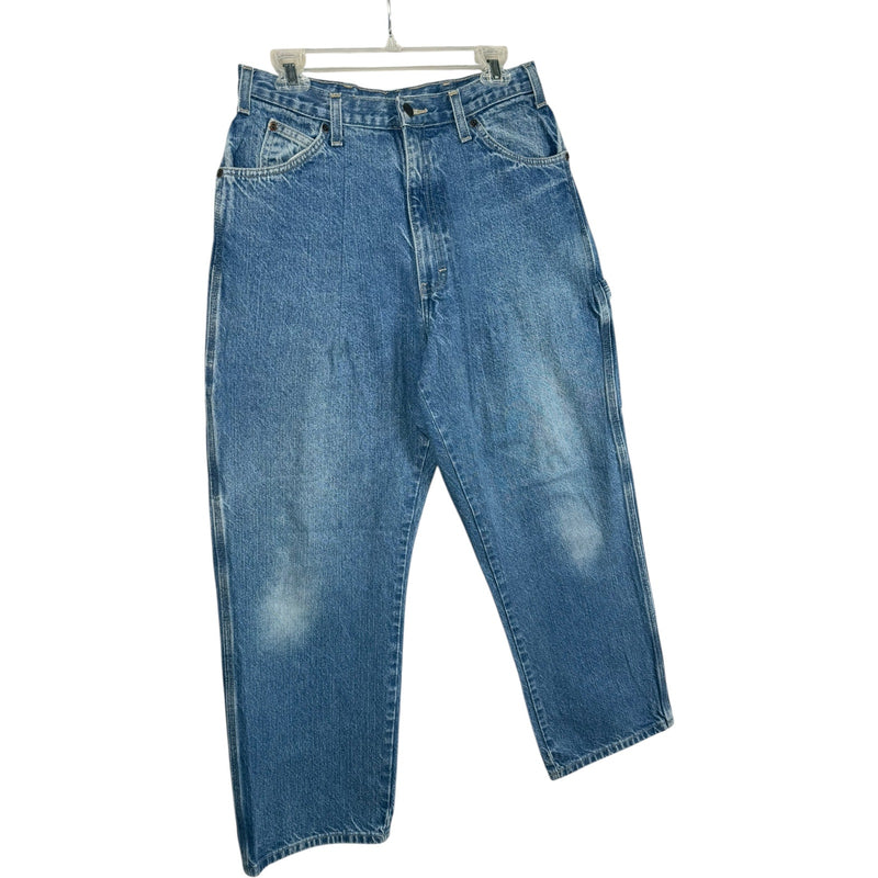 Vintage Dickies Carpenter Jeans Workwear Utility Pants 31