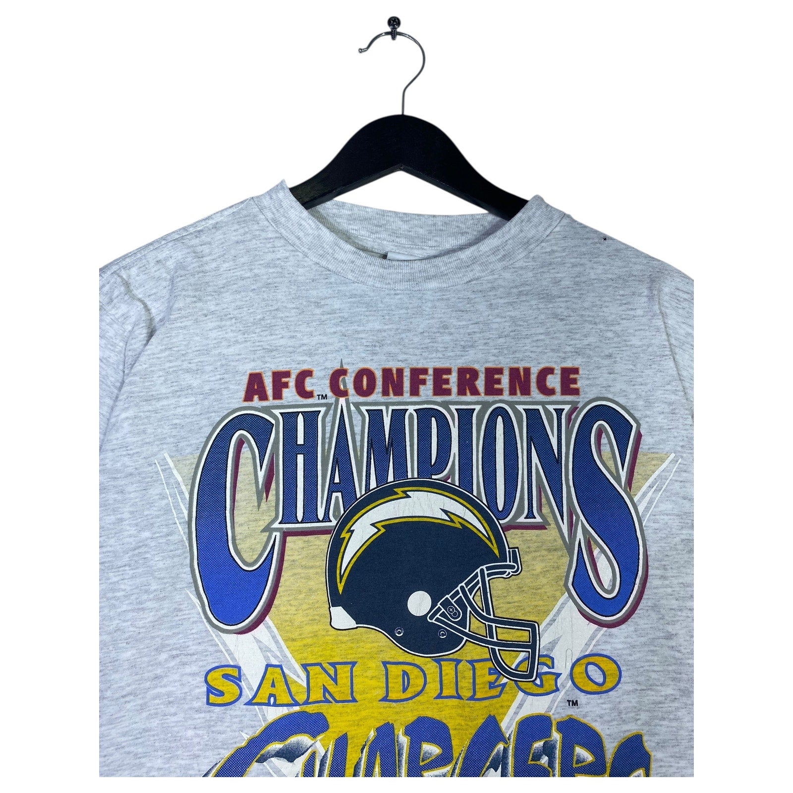 Vintage San Diego Chargers AFC Super Bowl T-Shirt