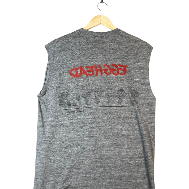 Vintage Egghead Muscle Sleeves Tank Top