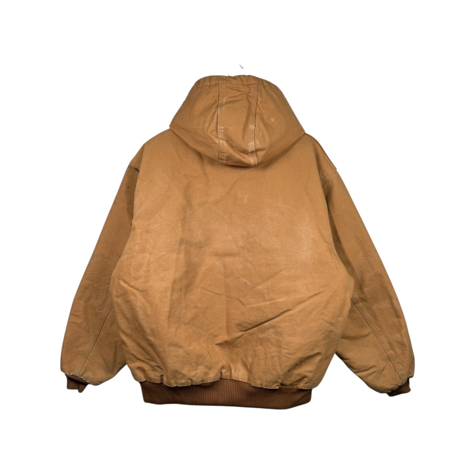 Vintage Carhartt Active Loose Full Zip Hoodie