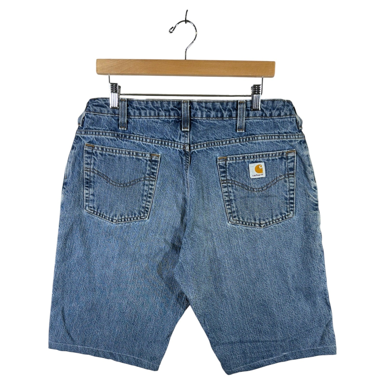Vintage Carhartt Denim Shorts 36