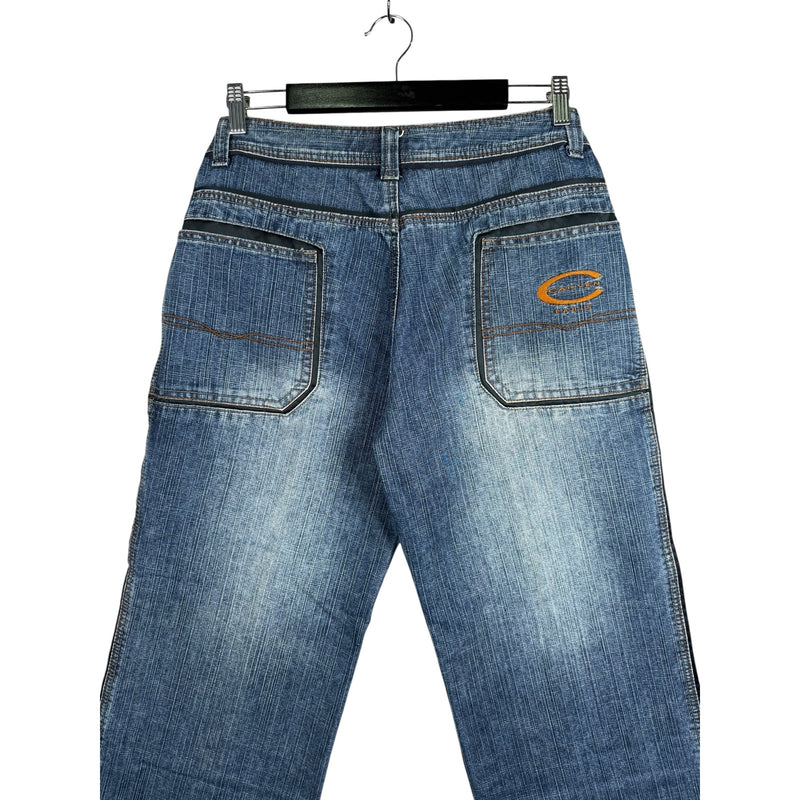 Vintage Carven Straight Leg Denim Jeans 32