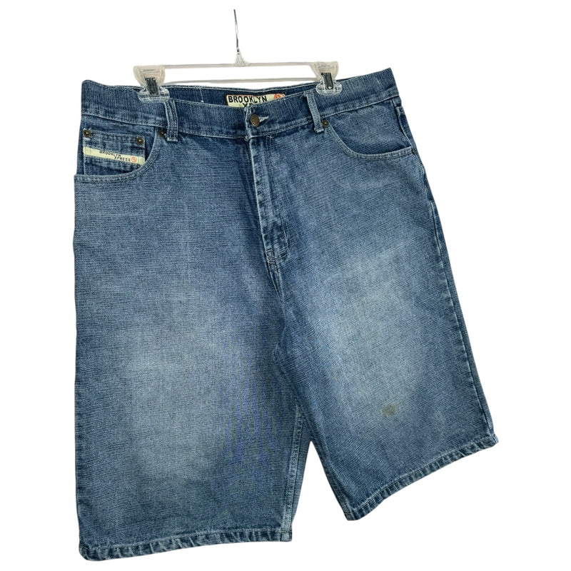Vintage Brooklyn Xpress Denim Shorts 38