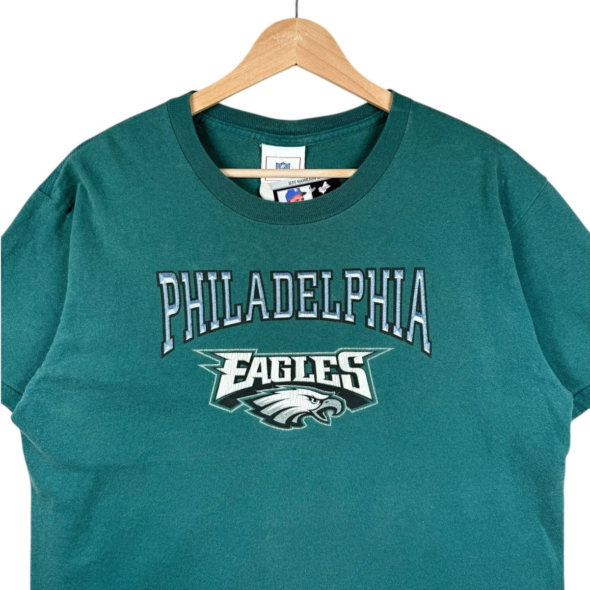 Vintage Philadelphia Eagles NFL Graphic T-Shirt