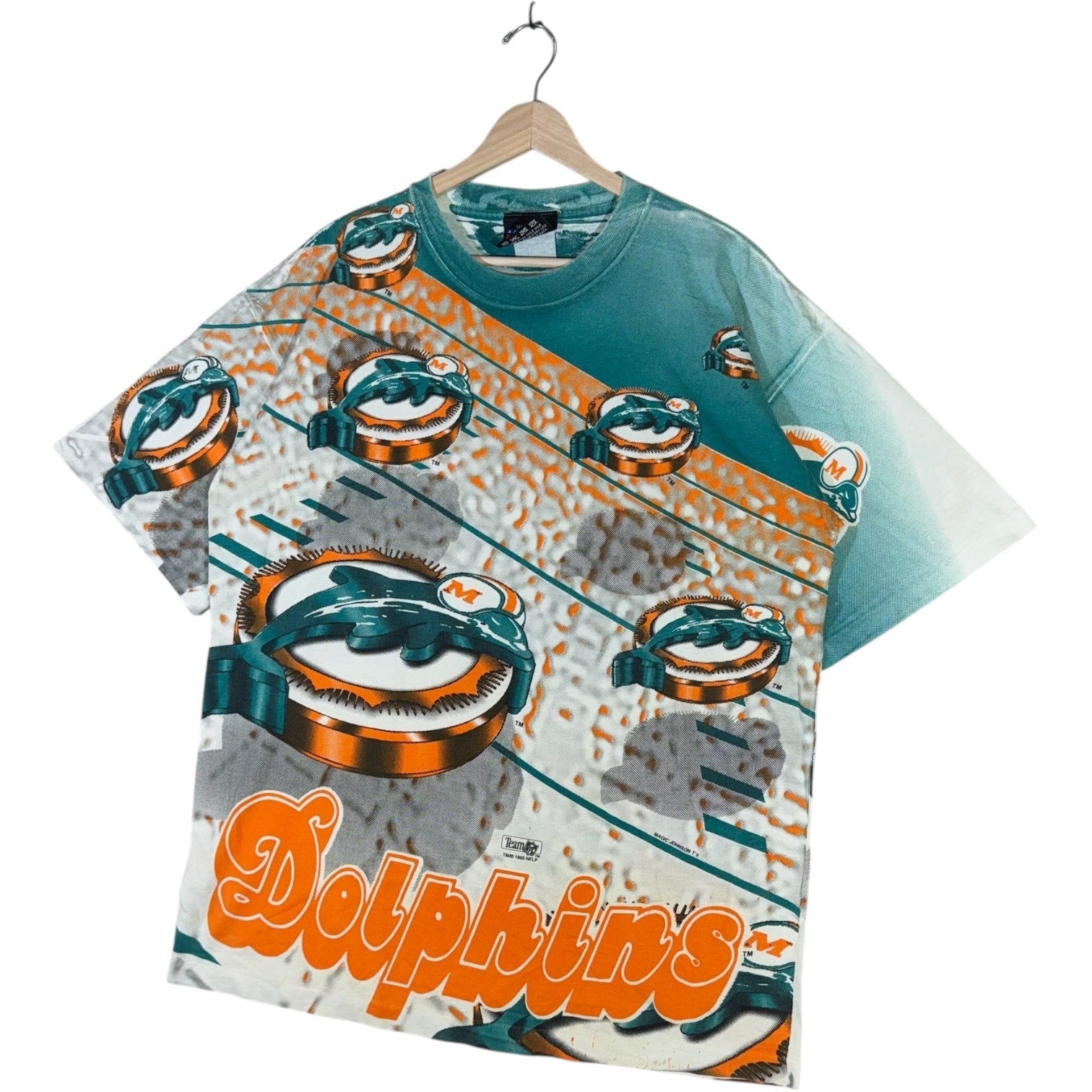 Vintage Miami Dolphins AOP Tee