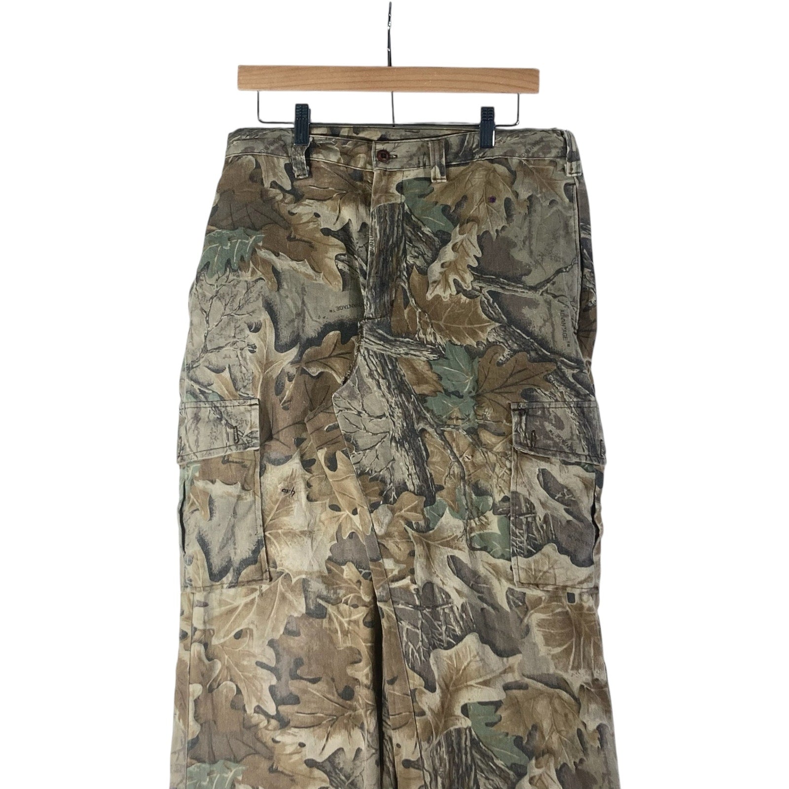 Vintage Woolrich Realtree Camo Cargo Pants 32 x 31