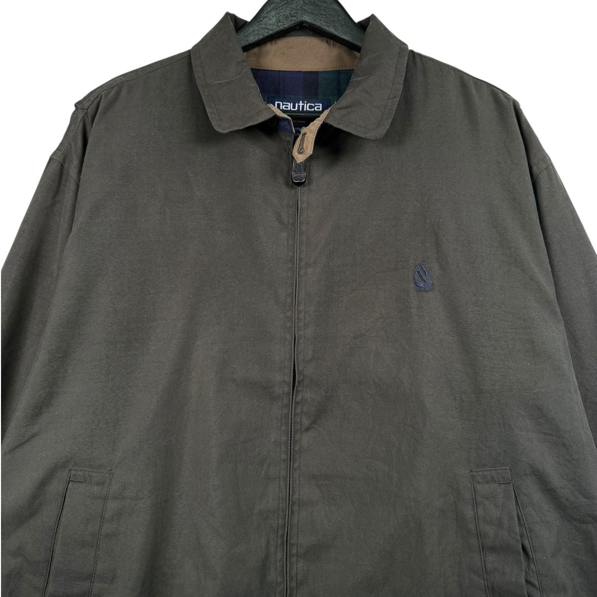 Vintage Nautica Harrington Casual Zip up Jacket