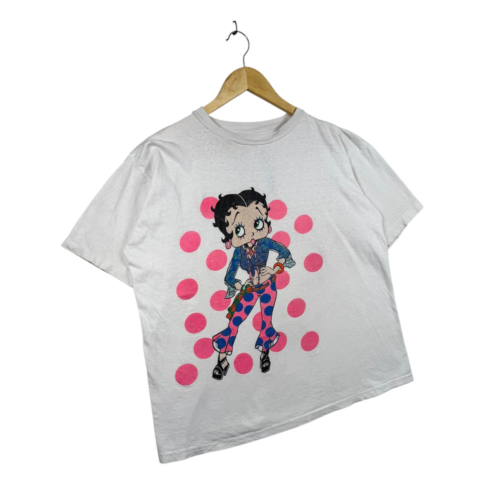 Vintage Betty Boop Polka Dot T-Shirt
