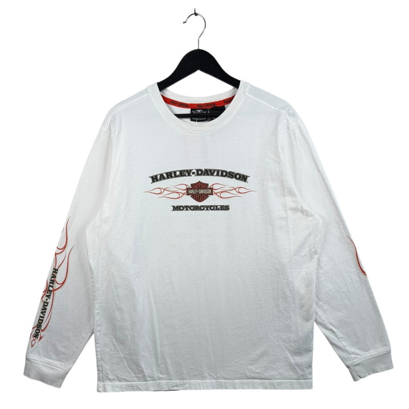 Vintage Harley Davidson Motorcycles Long Sleeve