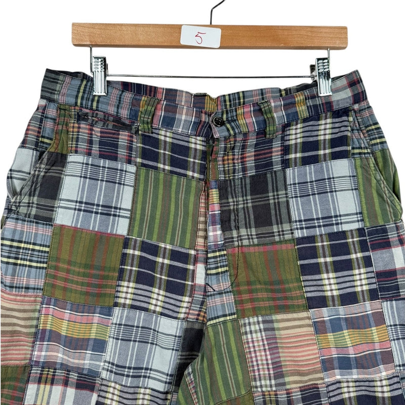 Vintage Polo Ralph Lauren Patchwork Shorts 32