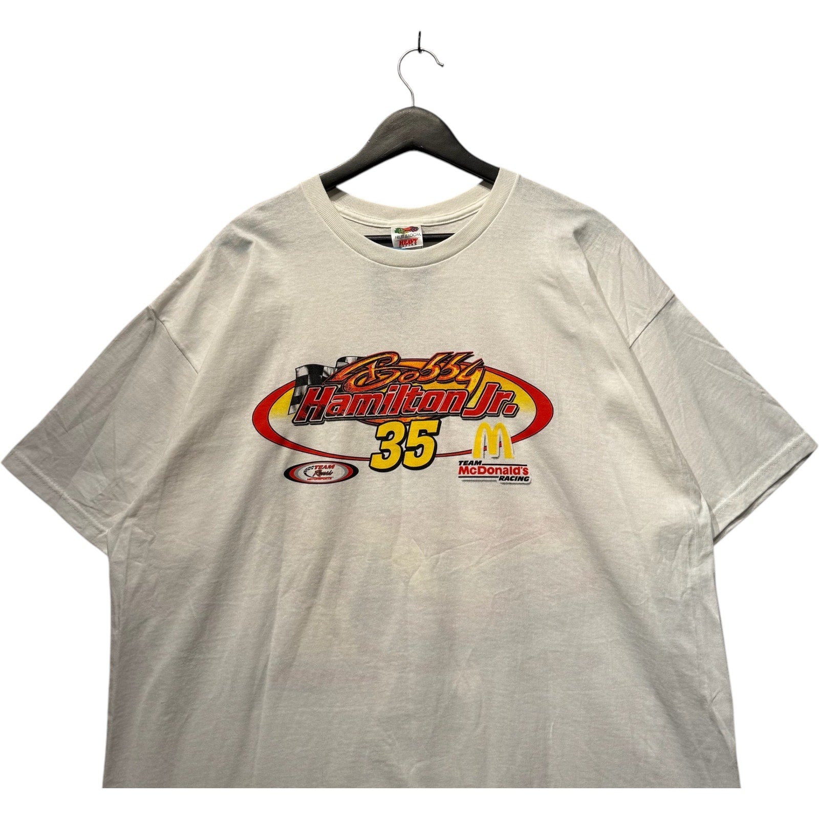 Vintage NASCAR Bobby Hamilton Jr. Tee