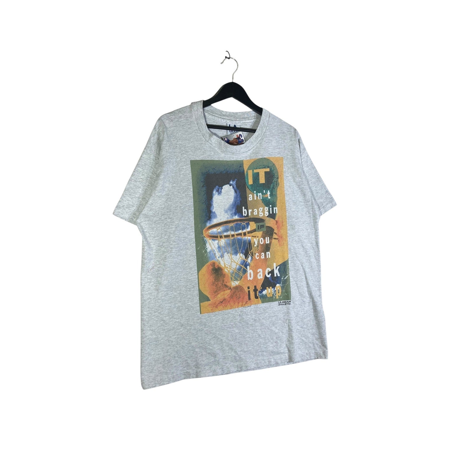 Vintage "It Ain't Braggin If You Can Back It Up" T-Shirt
