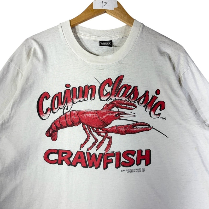 Vintage Cajun Classic Crawfish Graphic T-Shirt