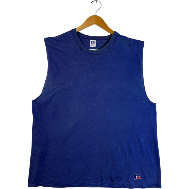 Vintage Russell Athletic Mini Logo Tank Top