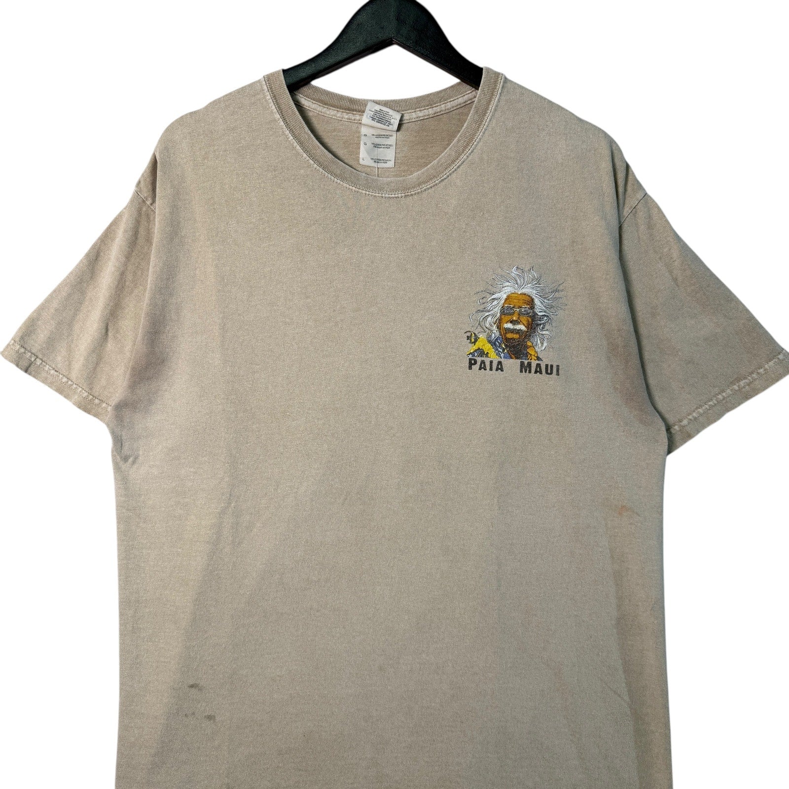 Vintage Paia Maui Einstein Tee