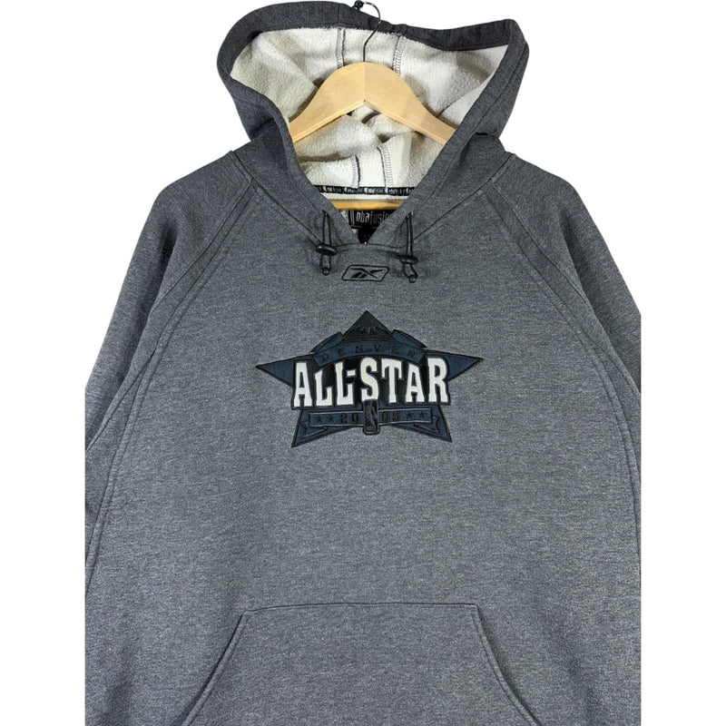 Vintage NBA All-Star Game Denver Reebok Hoodie