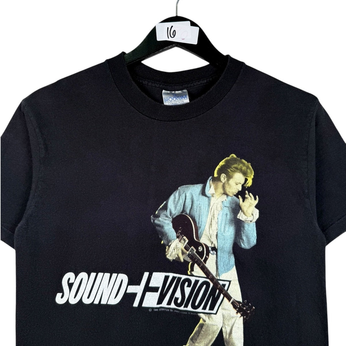 Vintage Sound Vision World Tour 1990 Concert T-Shirt