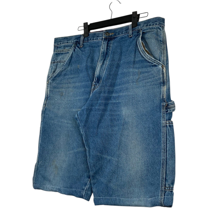 Vintage Carhartt Denim Carpenter Shorts 36