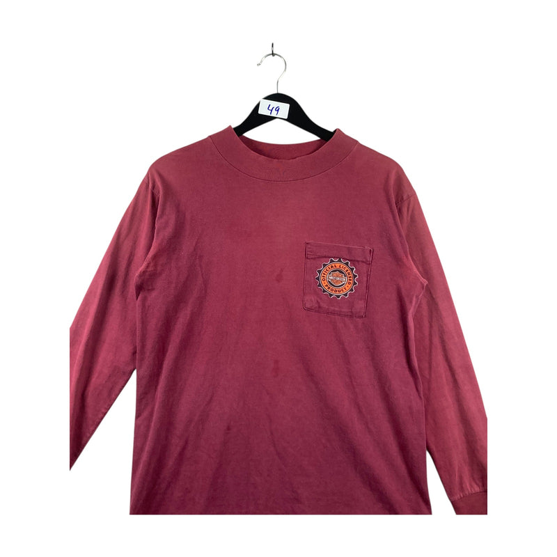 Vintage Harley Davidson Long Sleeve T-Shirt