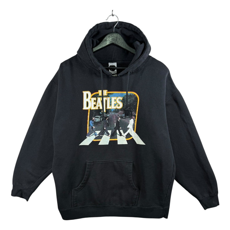 Vintage The Beatles Abbey Road Graphic Pullover Hoodie