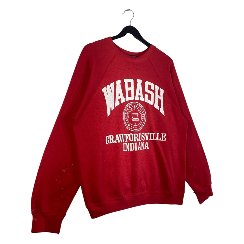 Vintage Wabash College Crawfordsville Indiana Crewneck