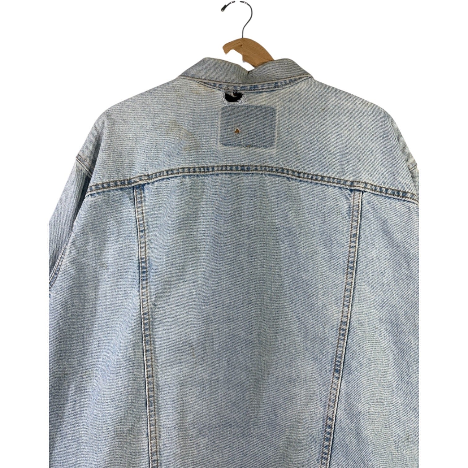 Vintage Levi's Button Front Denim Jacket