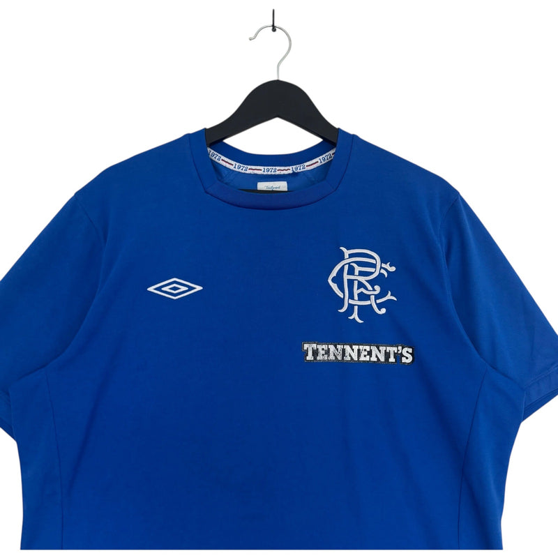 Vintage UMBRO Tennent's Rangers FC Jersey