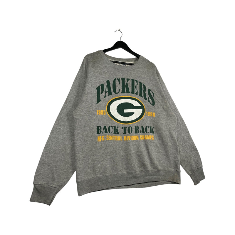 Vintage Lee Green Bay Packers Champions Crewneck