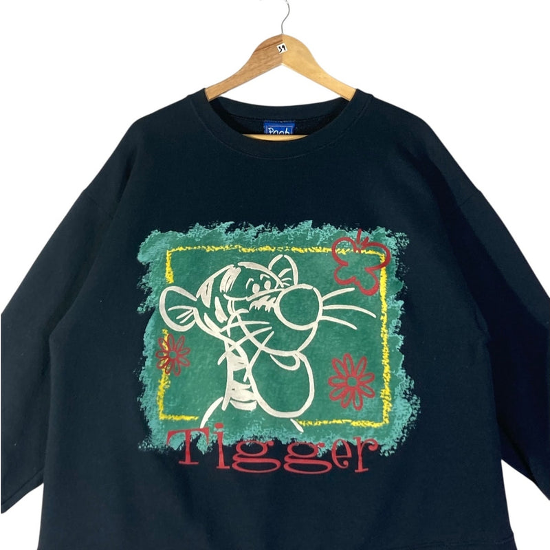 Vintage Disney Tigger Winnie the Pooh Crewneck