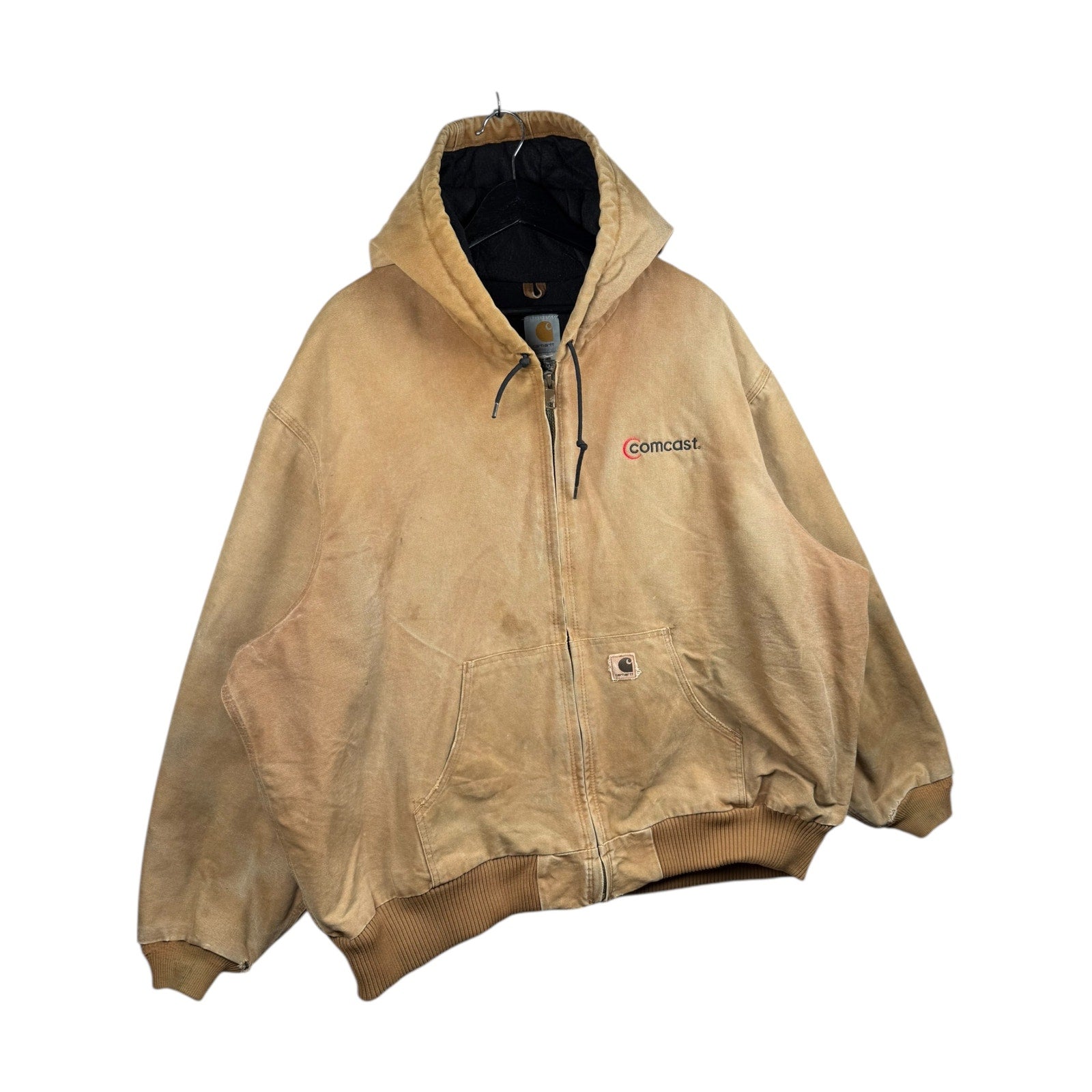 Vintage Carhartt Insulated Full Zip Hoodie