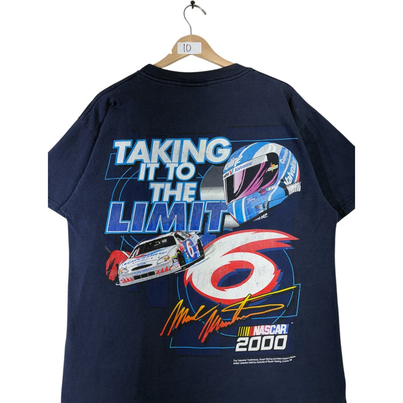 Vintage Mark Martin 6 NASCAR 2000 T-Shirt