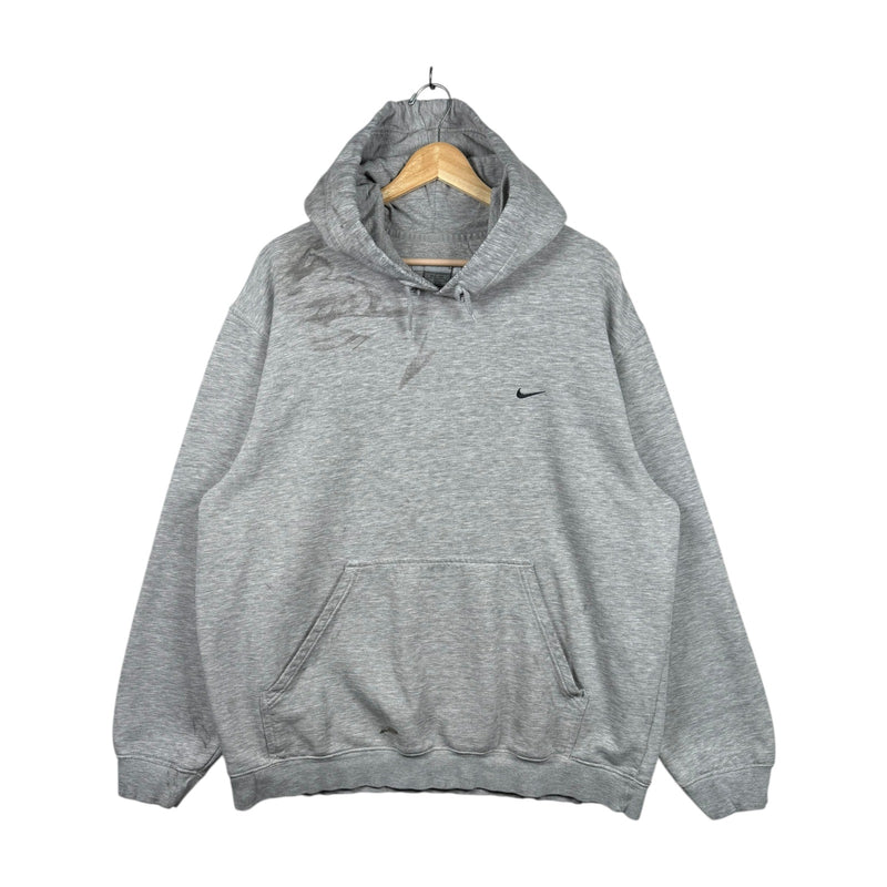 Vintage Nike Solid Pullover Hoodie