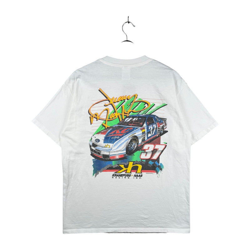 Vintage NASCAR Kranefuss Haas Racing T-Shirt