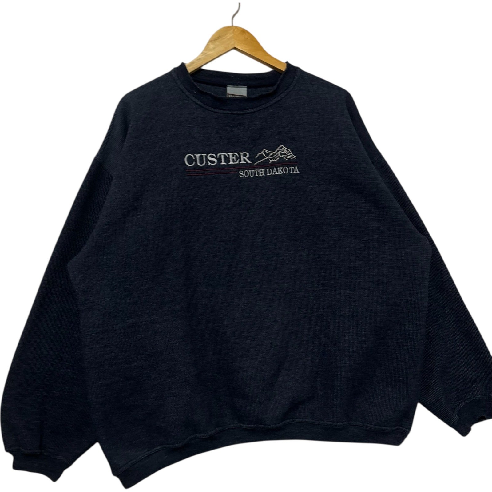 Vintage Custer South Dakota Crewneck