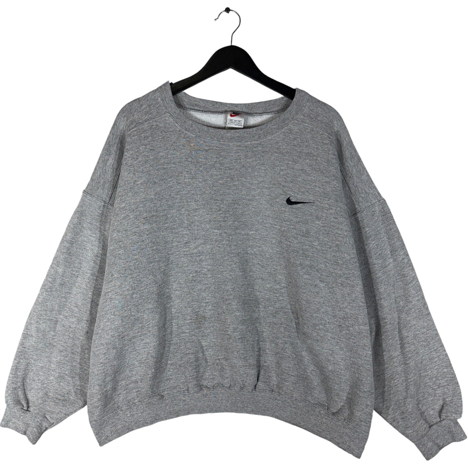 Vintage Nike Swoosh Crewneck Sweater on sale Size XL