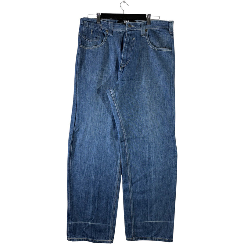 Vintage W.E Straight Leg Utility Denim Jeans 34