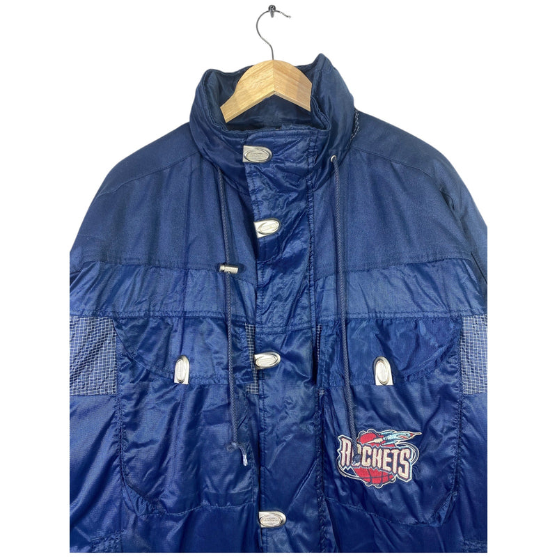 Vintage NBA Houston Rockets Jacket Windbreaker