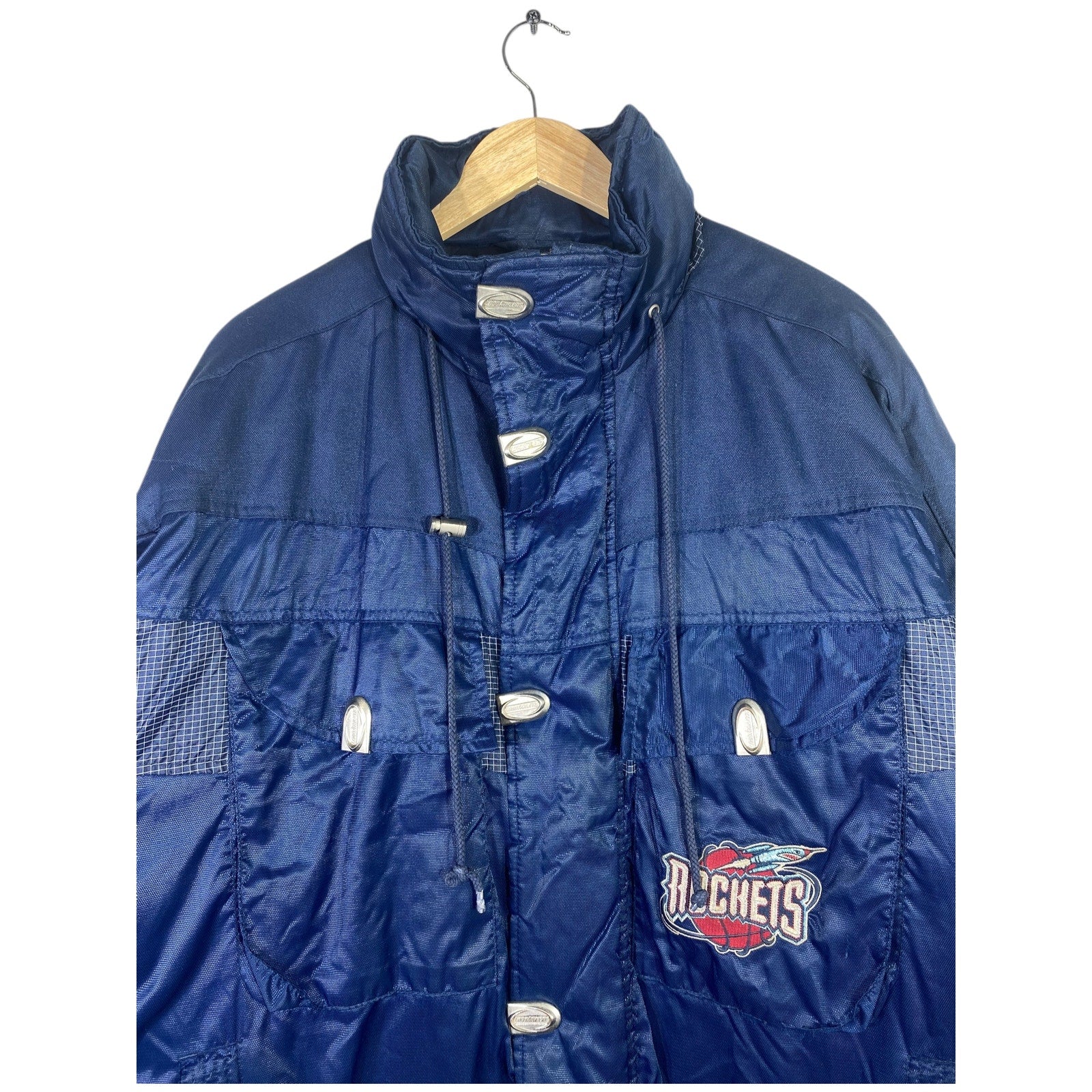 Vintage NBA Houston Rockets Jacket Windbreaker