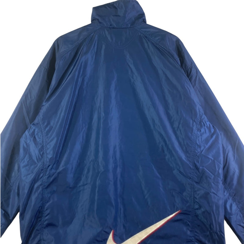 Vintage Nike Swoosh Full Zip Windbreaker