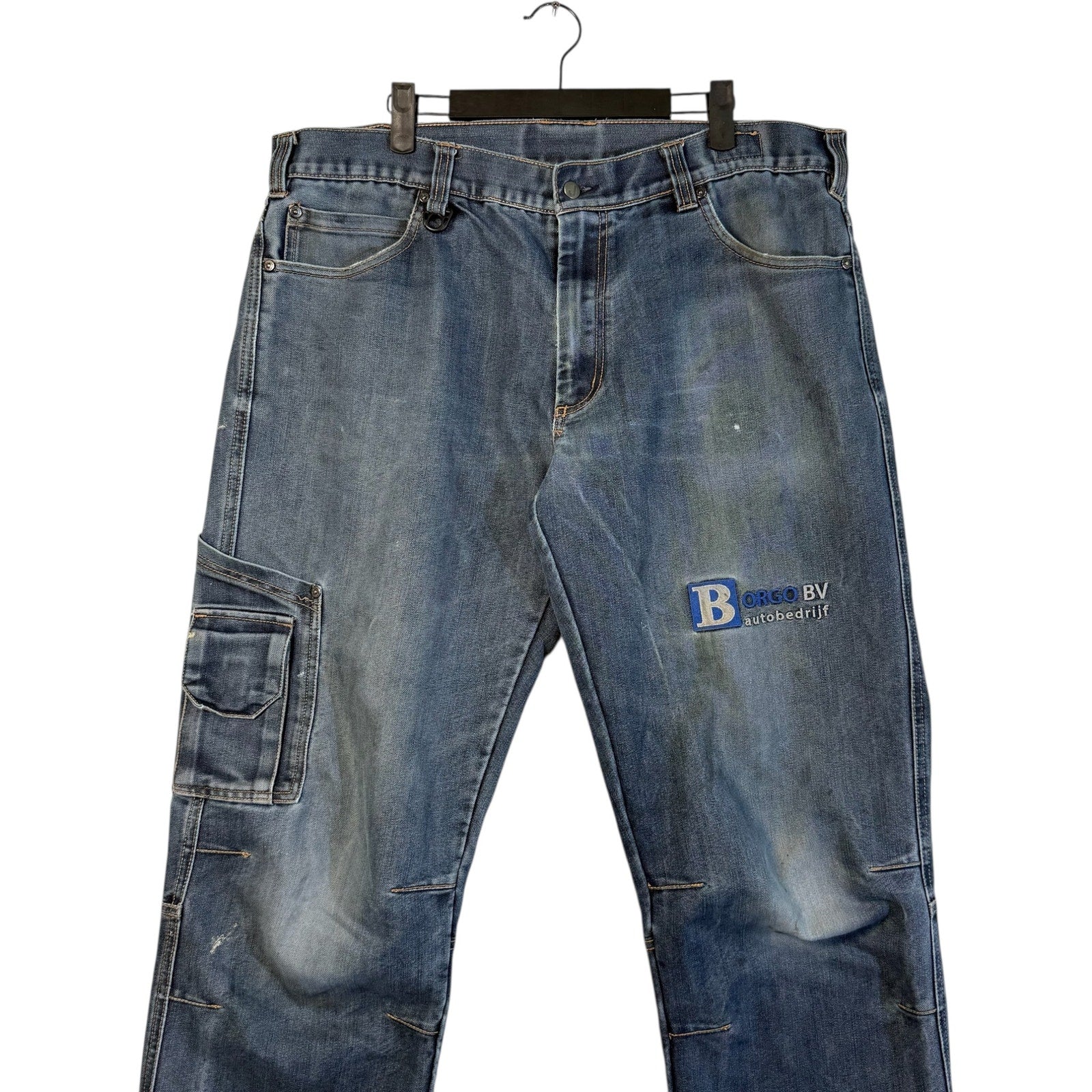 Vintage Jobman Denim Carpenter Pants