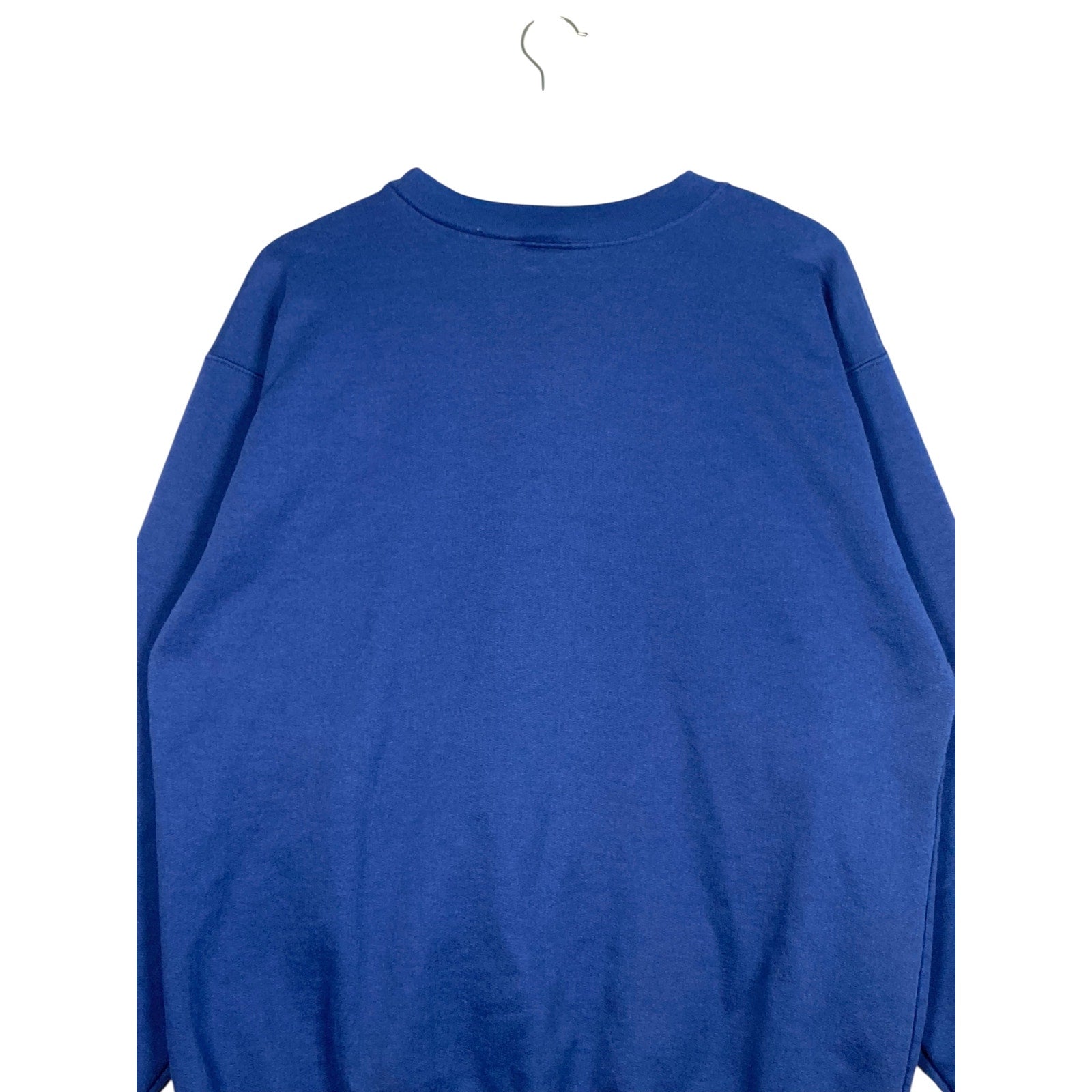 Vintage New York Giants Helmet Spellout NFL Crewneck