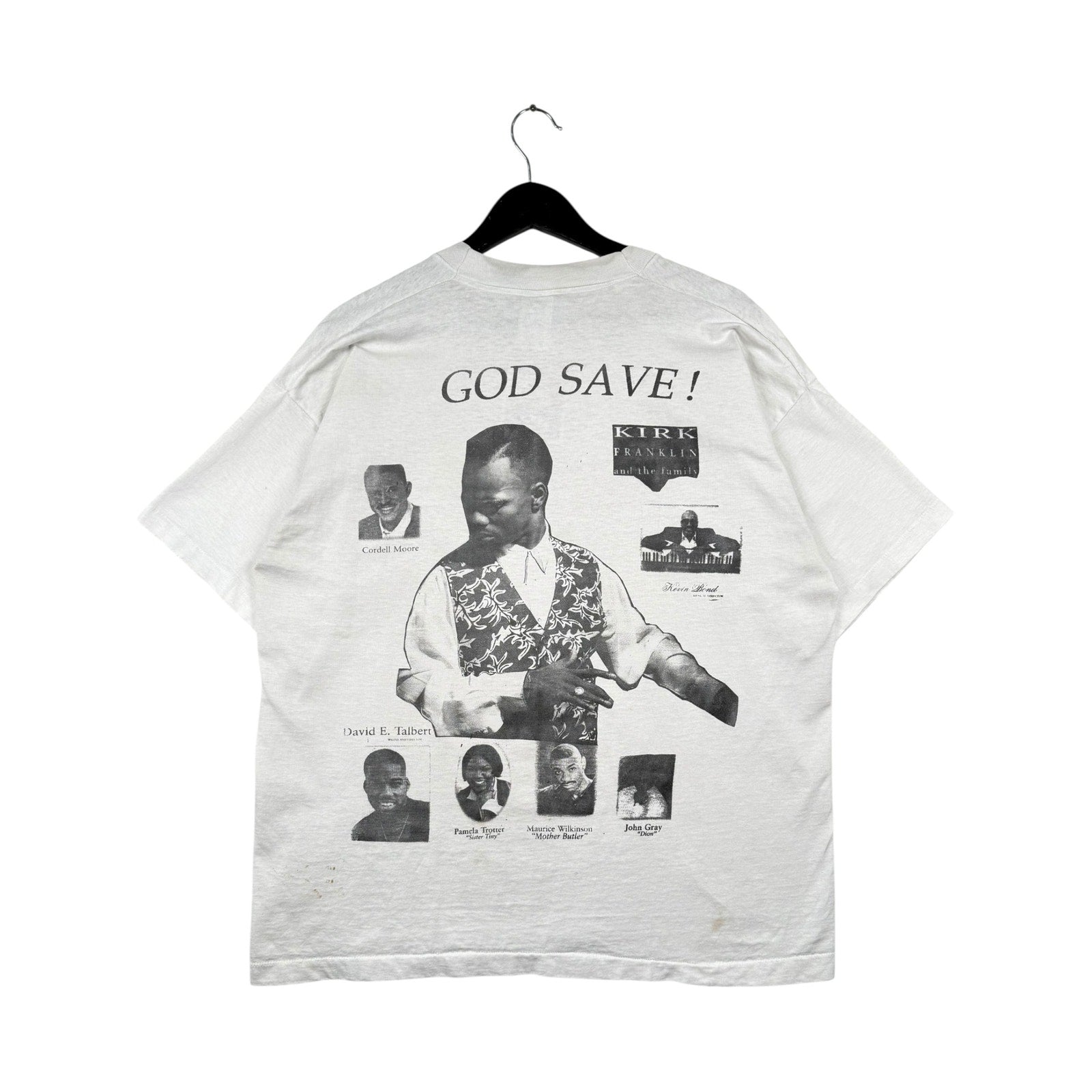 Vintage He Say She Say But What Does God Say T-Shirt
