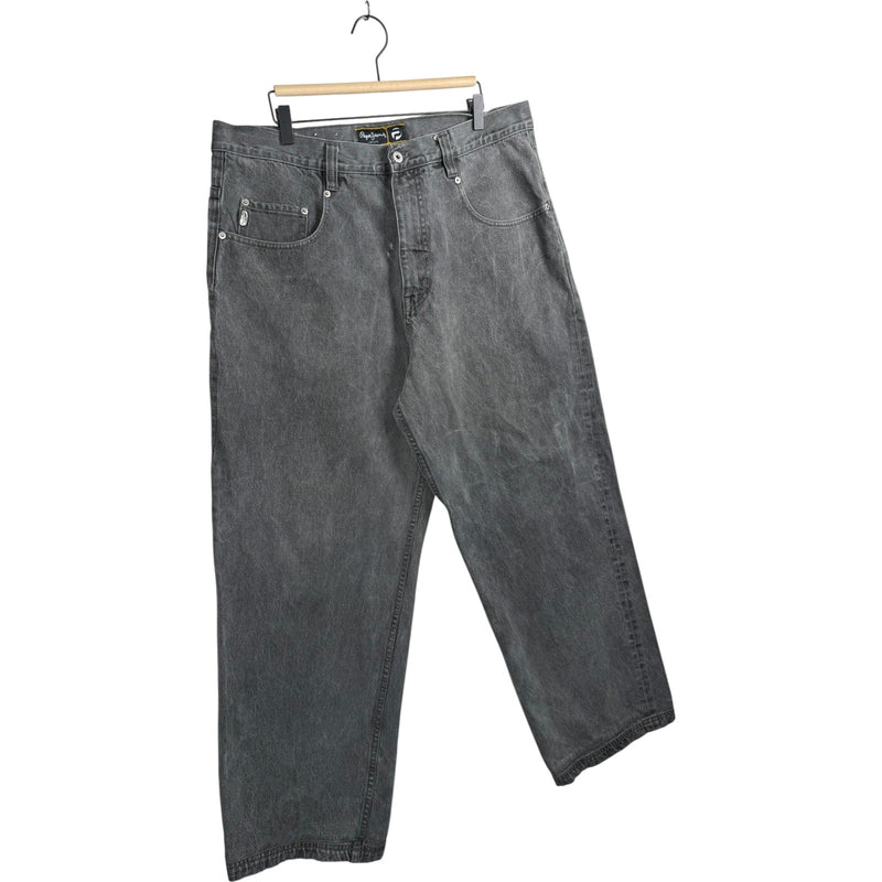Vintage Pepe Jeans London Wide Leg Denim Jeans 39