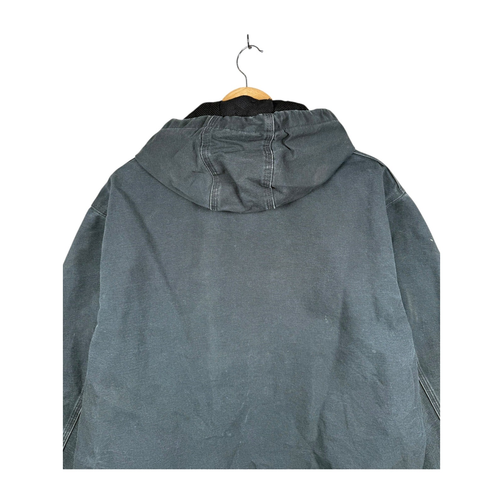 Vintage Carhartt Thermal Lined Full Zip Hoodie