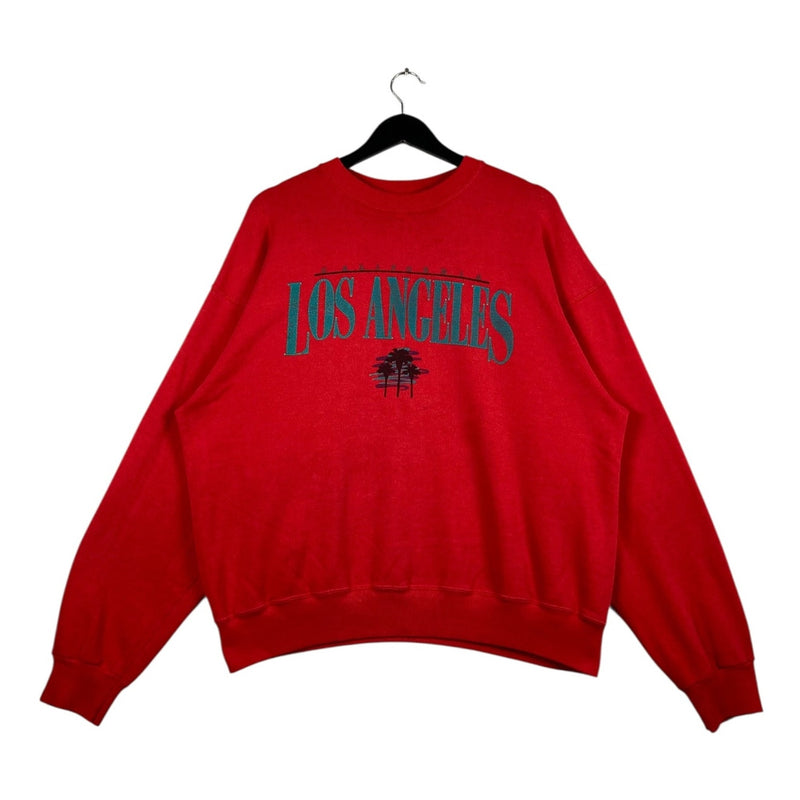 Vintage Los Angeles Palm Tree Spellout Crewneck